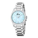 Montre femme lotus acero clasico - l19061 - 3 bracelet acier argent