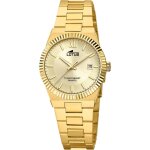Montre femme lotus freedom collection - l18840 - 5 bracelet acier doré Montre femme lotus freedom collection - l18840 - 5 bracelet acier doré