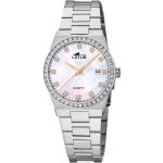 Montre femme lotus freedom collection - l18885 - b bracelet acier argent