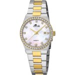Montre femme lotus freedom collection - l18886 - b bracelet acier bicolore Montre femme lotus freedom collection - l18886 - b bracelet acier bicolore