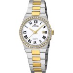 Montre femme lotus freedom collection - l18886 - a bracelet acier bicolore
