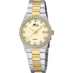 Montre femme lotus freedom collection - l18886 - c bracelet acier bicolore Montre femme lotus freedom collection - l18886 - c bracelet acier bicolore