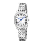Montre femme lotus old money - l19043 - 1 bracelet acier argent