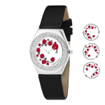 Montre femme mf316 - coquelicot - noir - so charm Montre femme mf316 - coquelicot - noir - so charm
