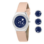 Montre femme mf316 - etoile - beige - so charm