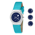 Montre femme mf316 - etoile - bleu - so charm Montre femme mf316 - etoile - bleu - so charm