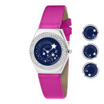 Montre femme mf316 - etoile - fushia - so charm Montre femme mf316 - etoile - fushia - so charm