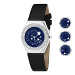 Montre femme mf316 - etoile - noir - so charm Montre femme mf316 - etoile - noir - so charm