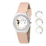 Montre femme mf316 - fee - beige - so charm