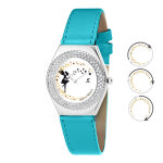 Montre femme mf316 - fee - bleu - so charm