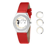 Montre femme mf316 - fee - rouge - so charm