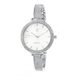 Montre femme mf462 - afa bracelet aluminium argent - so charm
