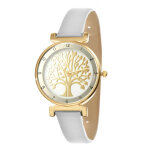 Montre femme mf468 - blanc - bracelet synthétique blanc Montre femme mf468 - blanc - bracelet synthétique blanc