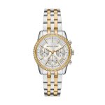 Montre femme michael kors bryant - mk7532 bracelet acier bicolore