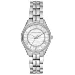 Montre femme michael kors lauryn mk3900 - bracelet acier argent Montre femme michael kors lauryn mk3900 - bracelet acier argent