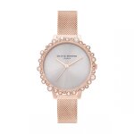 Montre femme olivia burton under the seao b16us50 - bracelet acier dor� rose