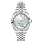 Montre femme philipp plein plein valentine - pw2ba1125 bracelet acier argent