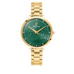Montre femme pierre lannier - 044n572 eolia bracelet acier dor