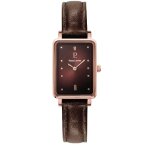 Montre femme pierre lannier - 050k984 ariane bracelet cuir brun