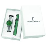 Montre femme pierre lannier - 170g671 chouquette bracelet cuir vert