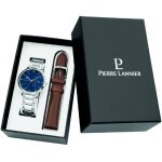 Montre femme pierre lannier - 392c161 data bracelet cuir brun