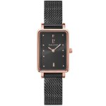 Montre femme pierre lannier ariane - 057h739 bracelet acier noir
