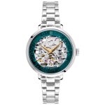 Montre femme pierre lannier automatic - 141k671 bracelet acier argent�