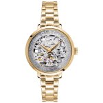 Montre femme pierre lannier automatic - 142g522 bracelet acier doré Montre femme pierre lannier automatic - 142g522 bracelet acier doré