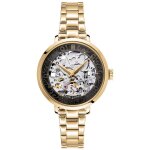 Montre femme pierre lannier automatic - 142g532 bracelet acier dor