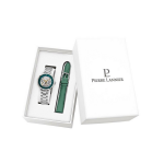 Montre femme pierre lannier automatic - 181f671 bracelet acier argent