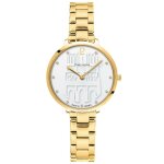 Montre femme pierre lannier c?ur battant - 097n502 bracelet acier doré Montre femme pierre lannier c?ur battant - 097n502 bracelet acier doré