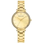 Montre femme pierre lannier chouquette - 037h542 bracelet acier doré Montre femme pierre lannier chouquette - 037h542 bracelet acier doré