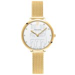 Montre femme pierre lannier coeur battant - 096k502 bracelet acier dor