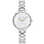 Montre femme pierre lannier coeur battant - 096k601 bracelet acier gris