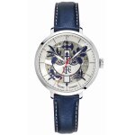 Montre femme pierre lannier Élysée - 455f626 bracelet cuir bleu Montre femme pierre lannier Élysée - 455f626 bracelet cuir bleu