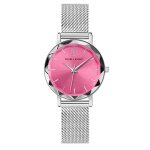 Montre femme pierre lannier multiples - 009m651 bracelet acier argenté Montre femme pierre lannier multiples - 009m651 bracelet acier argenté