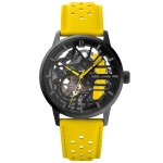 Montre femme pierre lannier paddock - 145g849 bracelet acier noir