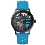 Montre femme pierre lannier paddock - 145g866 bracelet acier noir