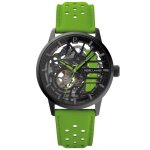 Montre femme pierre lannier paddock - 145g877 bracelet acier noir