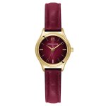 Montre femme pierre lannier pya - 021k555 bracelet cuir bordeaux Montre femme pierre lannier pya - 021k555 bracelet cuir bordeaux