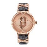 Montre femme police montres rila pl. 16068bsr - 32 - bracelet cuir gris Montre femme police montres rila pl. 16068bsr - 32 - bracelet cuir gris
