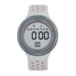Montre femme tekday 655959 - bracelet silicone gris Montre femme tekday 655959 - bracelet silicone gris