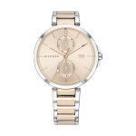 Montre femme tommy hilfiger 1782127 - bracelet acier argent et dor