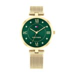 Montre femme tommy hilfiger ella - 1782711 bracelet acier doré Montre femme tommy hilfiger ella - 1782711 bracelet acier doré
