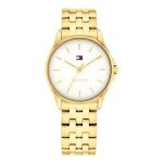 Montre femme tommy hilfiger jade - 1782773 bracelet acier doré Montre femme tommy hilfiger jade - 1782773 bracelet acier doré