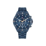 Montre femme tommy hilfiger mellie - 1782743 bracelet acier bleu