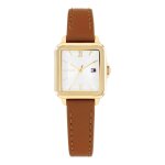 Montre femme tommy hilfiger mia - 1782859 bracelet cuir marron