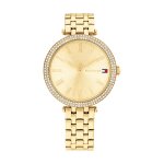 Montre femme tommy hilfiger natalie - 1782718 bracelet acier doré Montre femme tommy hilfiger natalie - 1782718 bracelet acier doré
