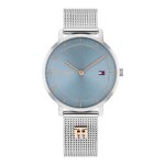 Montre femme tommy hilfiger tea - 1782738 bracelet acier argent