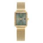 Montre femme tommy hilfiger tea - 1782791 bracelet acier doré Montre femme tommy hilfiger tea - 1782791 bracelet acier doré